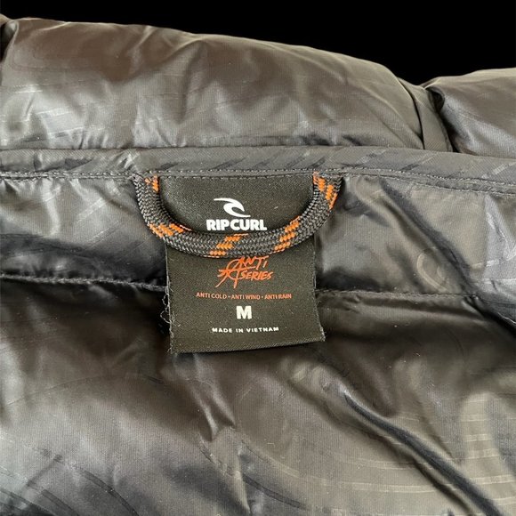 RIP CURL: Boy's Anti Series Elite Hooded Puffer Jacket: Size M: NWT - Picture 6 of 6